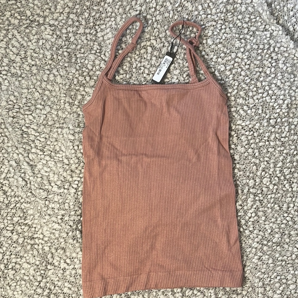 SKIMS brand new with tags rose clay cami